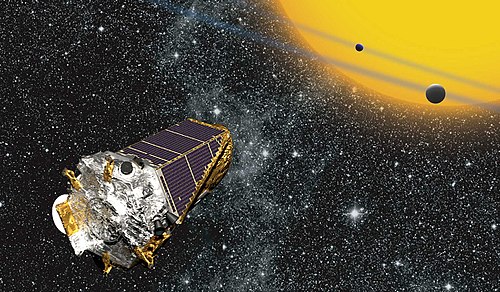NASA Kepler space telescope